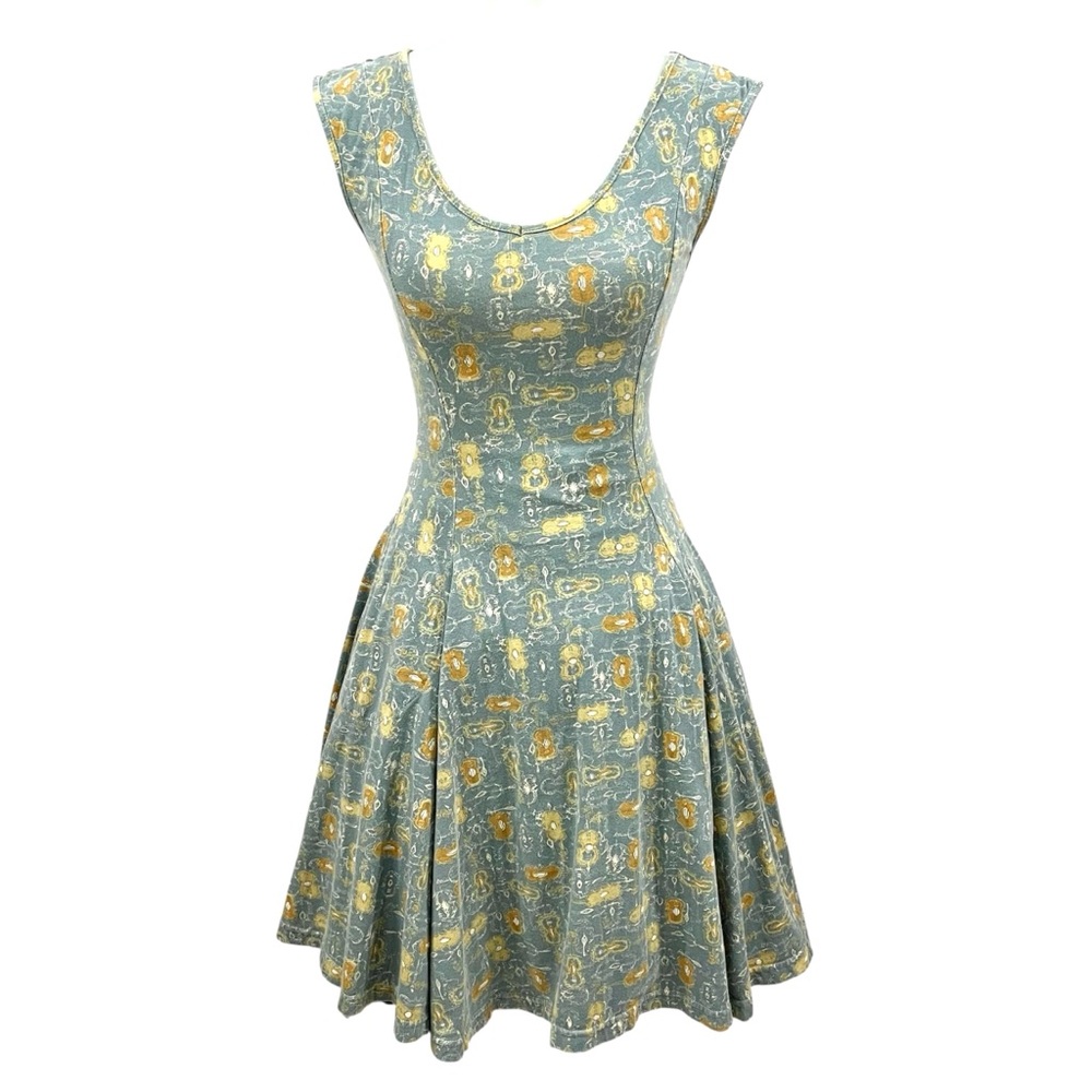 Effie’s Heart Retro Daydream Musical Instrument Violin Concierto Swing Dress